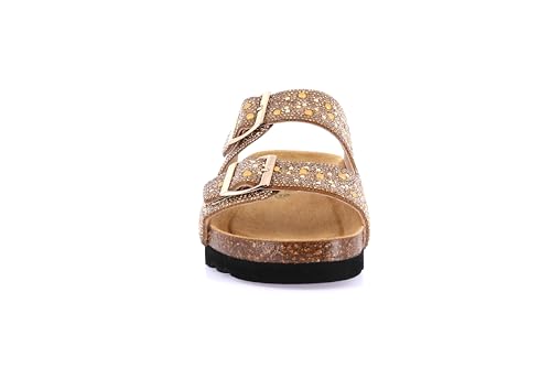 Sandales rose Grünland CB0758 en taille 39 au design soigné
