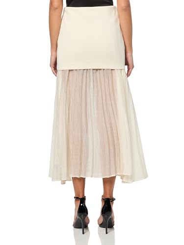 Steve Madden Apparel Women's Malvina Skirt, Black2