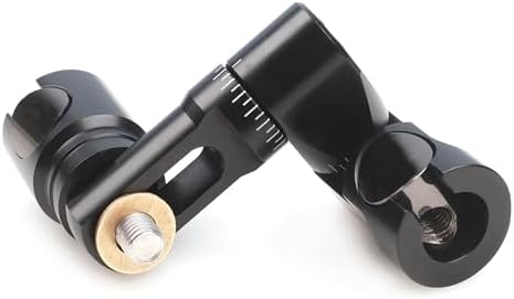 Perogen Adjustable Single Side Double Pole V Bar Bow Rod Stabilizer for Compound Bow