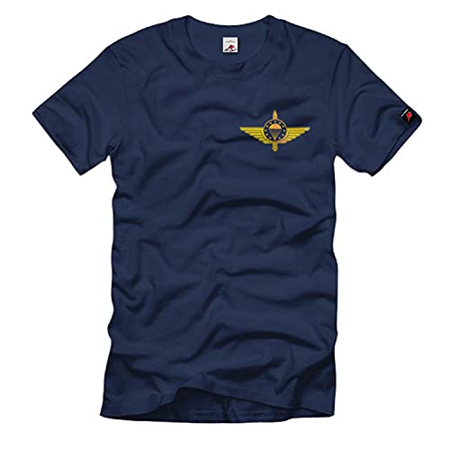 T-shirt EMFV Gold XXXXL en coton bleu foncé pour un confort optimal au quotidien