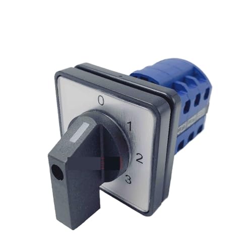 Interrupteur à cames rotatif LW28-20 triphasé inverseur 660V