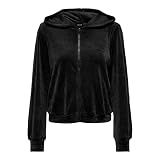 Only Ropa Mujer Sudadera Negro 15299670, Negro , L