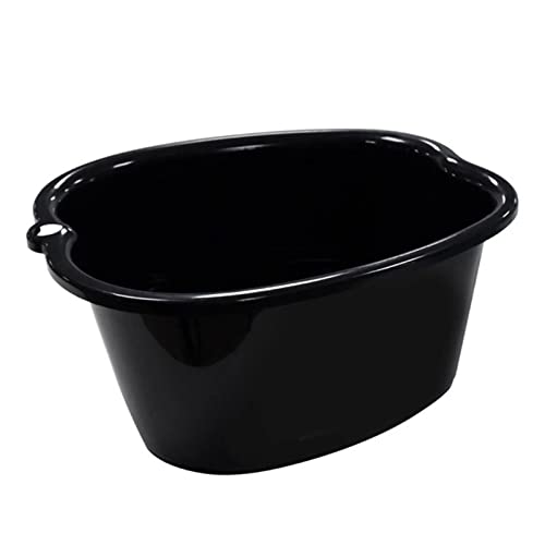 Spa de pies grande de plástico para masaje detox miniatura 1