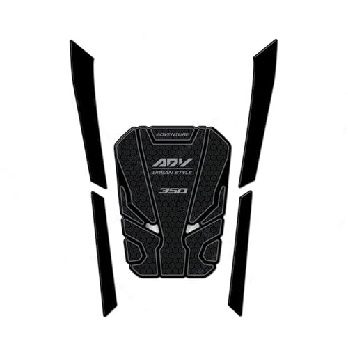 Autocollant Moto pour ADV 350 Adv350 2022 2023 Protection Latérale Réservoir
