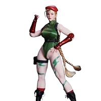 PLAY TOY P020-A　グリーン　キャミィ風　シームレスフィギュア Play Toy 1/6 P020-A Green Fighting Female Warrior Cammy