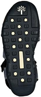 Woodland Men Dirty Brown Back Strap Floater Sandals