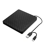 3. and Play: pas de lecteur supplémentaire et de puissance externe, branchez-le simplement sur votre USB port et le DVD le conducteur sera détecté.