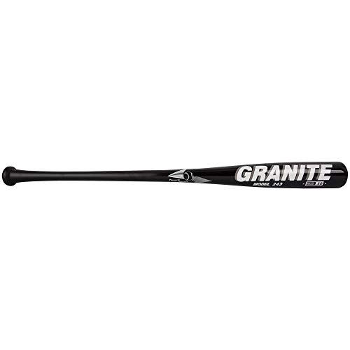 Baseball Bats - Granite Hickory / Bamboo Series - Model 243 - 2-Year Warranty - Hwbb (33" / 30Oz) #TOP6