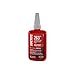 Loctite 263 Threadlocker for Automotive: High-Strength, Oil Tolerant, High-Temp, Fluorescent, Anaerobic | Red, 36mL Bottle (PN: 44068-2205310)
