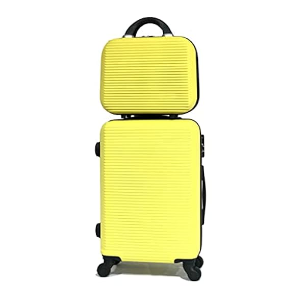 ABS-resväska i kabinstorlek och med necessär, Unique