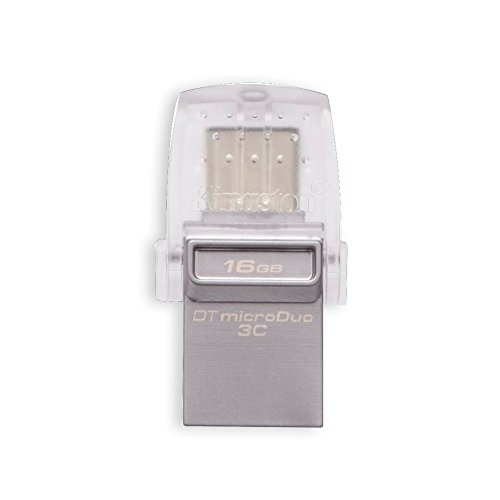 キングストン DataTraveler microDuo 3C DTDUO3C/16GB [16GB]