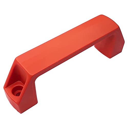 Cyclingcolors Maniglia Maniglie Porta Armadio Plastica 130Mm Uso Industriale Macchinari, Rosso