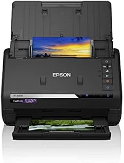 Epson B11B237401BY FastFoto FF-680W Wireless High-Speed Photo and Document Scanning System