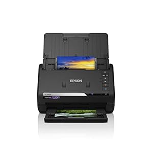 Epson B11B237401BY FastFoto FF-680W Wireless High-Speed Photo and Document Scanning System