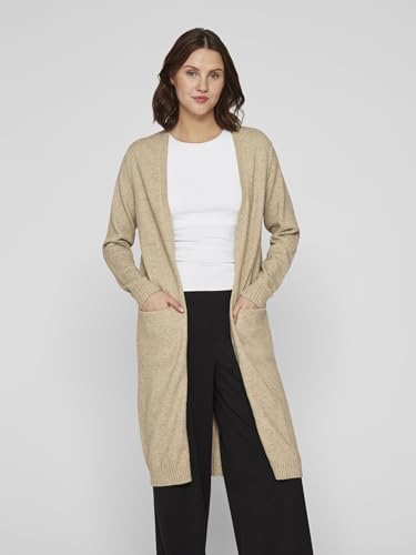 Vila Female Strickjacke VIRIL Longline – Ansicht 2