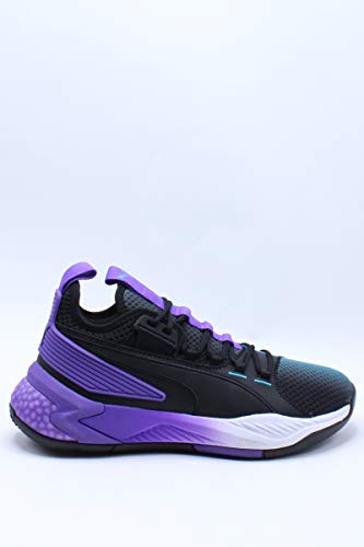 PUMA Mens Uproar Charlotte ASG Fade Basketball Sneakers Shoes - Purple3
