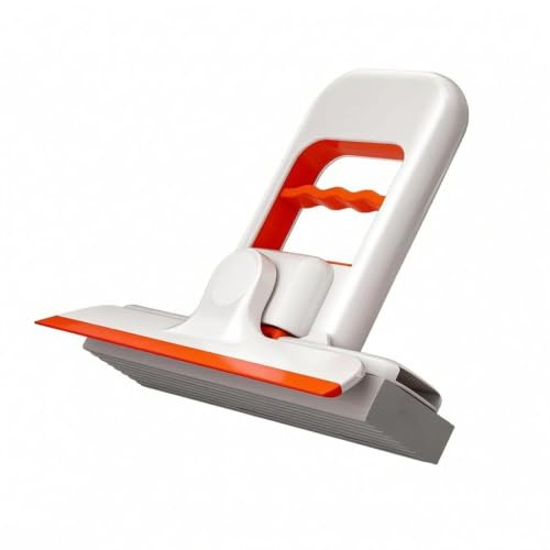 Image of Foldable Mini Wiper Mop|2 in 1 Dry and Wet Cleaning|360 Rotating Wiper Desktop Mop for Kitchen Counter Table Office Desk Car|Self Wringing No Wet Hands|Reusable Microfibre Cleaning Pad
