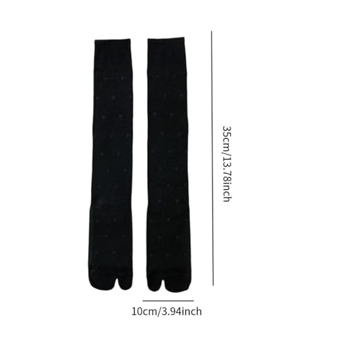 Thin Long Tabi Sandal Socks Calf Socks for Women4