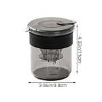 Baokuan Pour over Coffee Maker Three in One Hand Brew Coffee Pot Reusable Dripper Portable Coffee Pot with Scale for Rv Living Vacation - Image 3