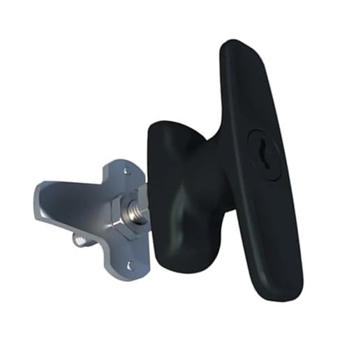 Poignée rotative verrouillable avec serrage indexable précis