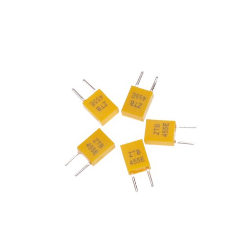 Almencla 5pcs 455kHz Cerâmico Ressonador com 2 Pinos