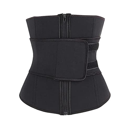 Moldeador de cuerpo deportivo en neopreno que potencia la sudoración abdominal
