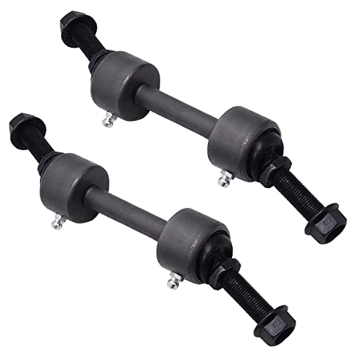 Image of Detroit Axle - Front End Kit for 2015-2020 Ford F-150 2018-2021 Expedition Lincoln Navigator 2 Upper Control Arms w /Ball Joints 2 Sway Bar Links 2 Lower Ball Joints 2 Outer Tie Rods Replacement