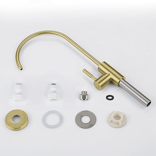 Évier cuisine moderne acier inoxydable or brossé NBYGSC luxe