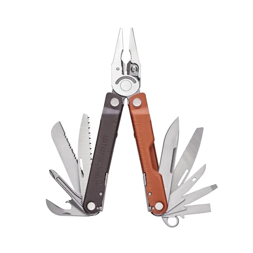 Leatherman Rebar Mehrzweckzange Burnt Sienna