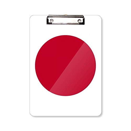 Porte-bloc A4 Japon avec pince métallique pour bureau