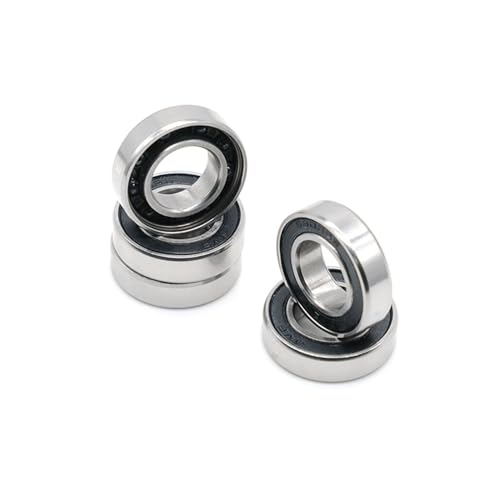 Roulements hybrides en céramique 6800RS 5 pièces 10x19x5 mm pour vélo