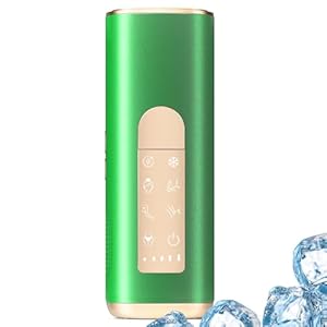 [20J Energy] Laser Hair Removal for Women & Men, IPL Laser Hair Removal with Truly Painless Sapphire Flat Ice-cooling, Unlimited Flash Permanent Hair Removal – Lasting Hair Regrowth Reduction