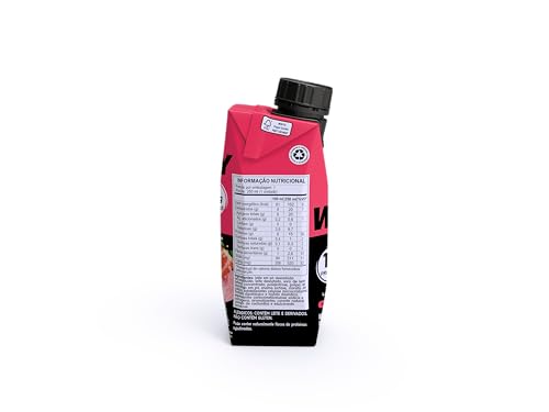 Whey Zero Lactose Morango 15g Piracanjuba 250ml