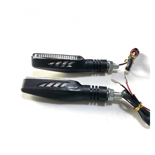 Intermitentes LED universales para moto juego de 4 luces de giro tipo flecha 6