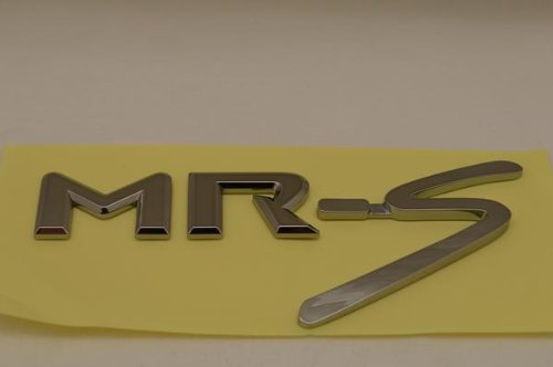 トヨタ 純正 MR-S MR2 マキシムロード マーク Amazon | トヨタ MR－S マキシム ロード エンブレム | エンブレム