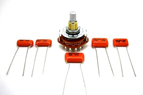 Kit Varitone guitare électrique pour modifier la tonalité et enrichir vos micros