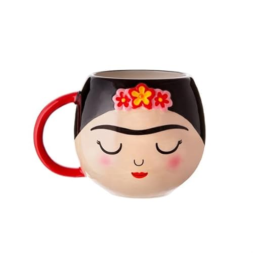 Grindstore Kaffeebecher Frida Geformte Cover