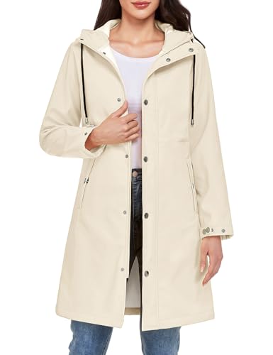 Manteau mi saison pour femme active idéal pour les journées de pluie