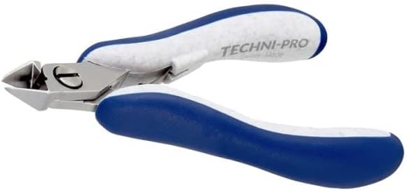 Techni-Pro 758PL5342 - High Precision Cutter, Small Tapered Head, Full Flush, ESD Safe