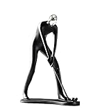 WQQLQX Statue Sportfigur Statue Harz Skulptur Home Wohnzimmer Schlafzimmer Dekoration Zubehör Kunst Dekoration Handwerk Figuren Geschenke Skulpturen (Color : 6)