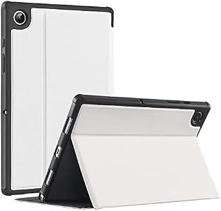 CoBak Case for Samsung Galaxy Tab A8 10.5 Inch 2022, Multi-Viewing Angles, All New PU Leather Smart Cover with Auto Sleep Wake Feature for Samsung Galaxy Tab A8 Tablet [SM-X200/X205/X207], Black