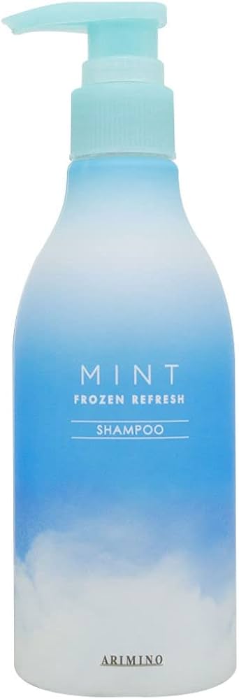 Amazon | アリミノ ミント シャンプー フローズンリフレッシュ 550ml