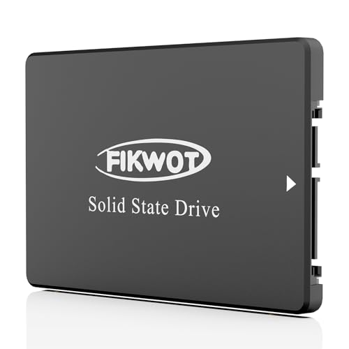 Fikwot FS810 4TB SSD, 2.5" SSD SATA III 6Gb/s, Solid State Drives, Up to 560MB/s, 3D NAND TLC Flash, Internal SSD for Desktops and Laptops(Black) - Image 8