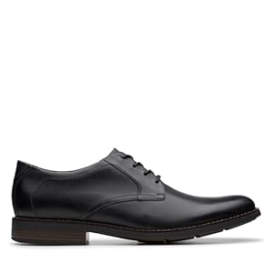 Clarks Men's Business Shoes, Leather Shoes, Lightweight