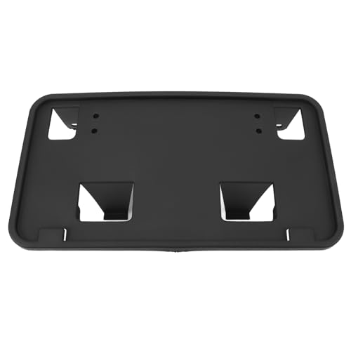 Soporte de placa de matrícula delantera de plástico para Explorer Sport Trac 2008 a 2011 4