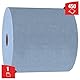 WypAll X90-Tücher 12889 – 1 Großrolle mit 450 blauen, 2-lagigen Tüchern