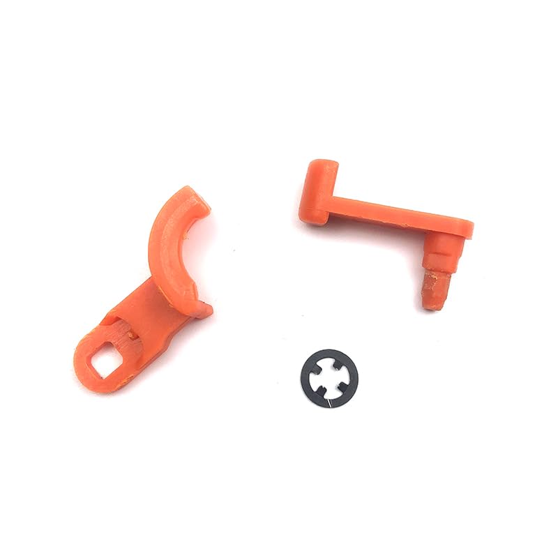 CHICHIYANG 3 PCS Choke Shutter Kit Chainsaw Replacement Choke Lever Shutter Clip Kit for STIHL FS55 FS45 FS46 FS55R FS38 41401413700
