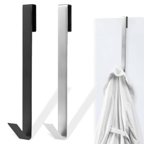 DOKRIN Dos toalleros y percheros para baño