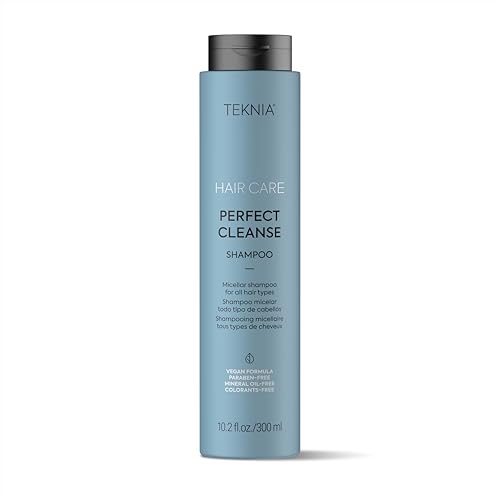 LAKMÉ Teknia Perfect Cleanse Shampoo, Clarifying Shampoo for Build Up, Deep Clean for Scalp and Hair