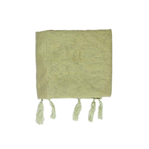 s h a h i t a j Men's Traditional Rajasthani Turban/Safa/Pagdi/Pheta Cloth (Pista Green) for Barati/Groom/Wedding Occasion/Social Occasion-picture-34